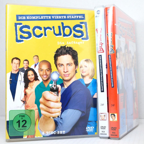 Scrubs staffel 6 dvd 3 - 5,