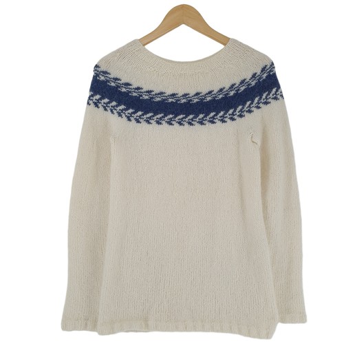 Nordic pullover weiß - nordic,