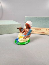 DDR Gummi Indianer Metacom sitzend Anton Röder LISANTO NEU unbespielt
