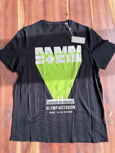 Rammstein tour shirt berlin - rammstein,