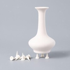 10 x Keramik-Stütznägel, DIY-Brennofen-Werkzeug, Keramik-Brenn-Stütznägel