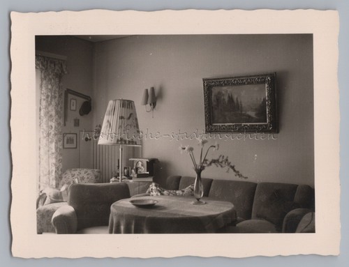 Wohnung 1958 stillleben - 1958,