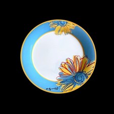 Rosenthal Andy Warhol Daisies Speiseteller Essteller 29 cm wie NEU