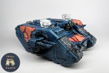 Warhammer 40k - Chaos Space Marines - Night Lords - Land Raider