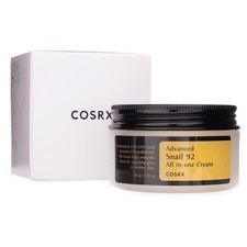 COSRX Advanced Snail 92 All in One Cream Multitasking-Gesichtscreme, 100 g