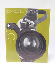 Bolex 16mm Pro Prospekt/Magazin/Broschüre Deutsch Nr.B.430