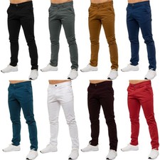 Enzo Chinohose Herren Slim Fit