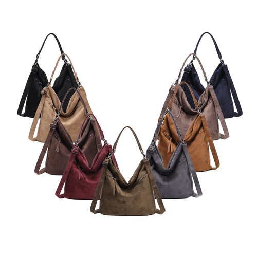 Damen tasche samt shopper - samt,