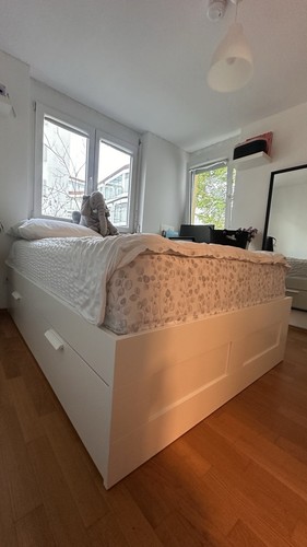 Bett brimnes bettgestell - brimnes,,