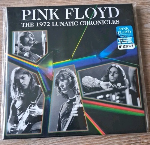 Pink floyd box 5lp - box, 1972