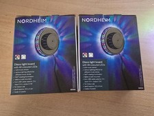NEU Nordheim Disco LED Light Board mit Musiksteuerung 48 LEDs Party Lichtshow
