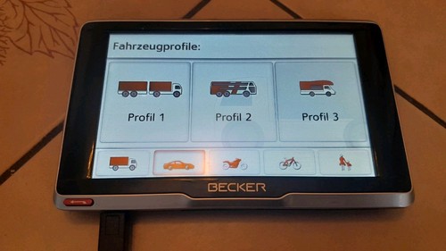 Navi becker aktive - navi, 5