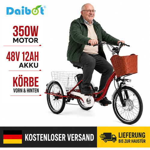 Daibot trike für - e‑trike,