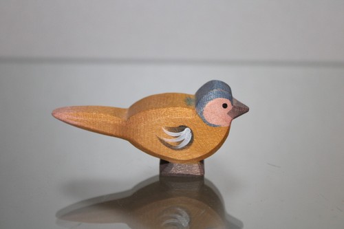 Ostheimer holz figur buchfink - ostheimer,