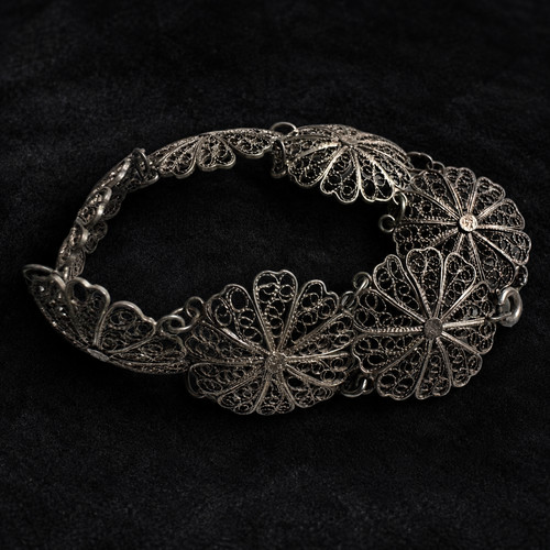 Silber armband - silber,
