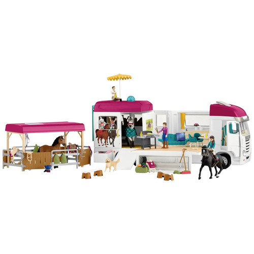 Schleich pferdeanhänger set - schleich,