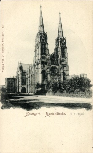 Stuttgart württemberg - stuttgart, in