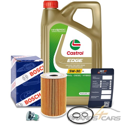 Bosch ölfilter castrol - Ölfilter+5l,