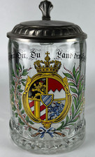 Vtg Kingdom Of Bavaria Coat Of