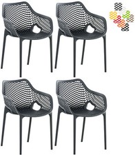 4er Set Stühle Air XL
