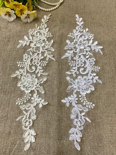 Spitzenapplikation Floral