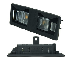 2 x Audi Kennzeichenleuchten