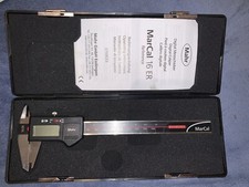 Mahr MarCal 16 ER digitaler Messschieber 150 mm Ablesung 0,01