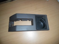 Opel Omega B Facelift Mittelkonsole Dosenhalter Verkleidung 09147013 Braun