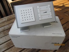 Gira System 55 Profil 2-fach mit Standfuß und UKW-Radio -steckerfertig-