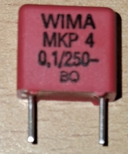 10x wima kondensator mkp4 - 10x,