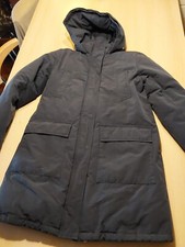 Warmer Wintermantel von Hallhuber Gr 36 Blau