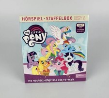 My little Pony - CD - Hörspiel - Staffel 1.1 - Folgen 1 - 13 - neu, OVP