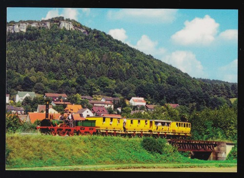 Dampf lokomotive adler - dampf-lokomotive, "adler"
