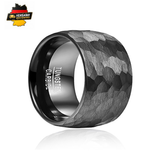 Wolframcarbid herrenring 8mm - herrenring, 4-8mm