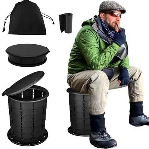 Campingtoilette faltbar mit