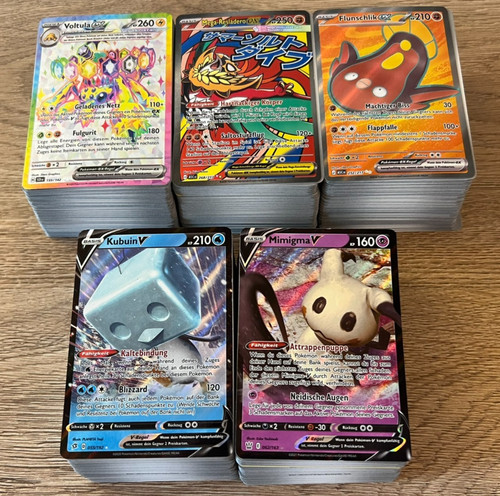 Pokemon karten sammlung 100 - pokemon,