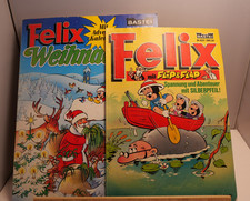 Felix Großband Weihnachten mit Adventskalender von 1977 und Felix Nr. 1037