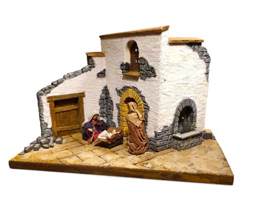 Orientalische krippe bausatz - orientalische,