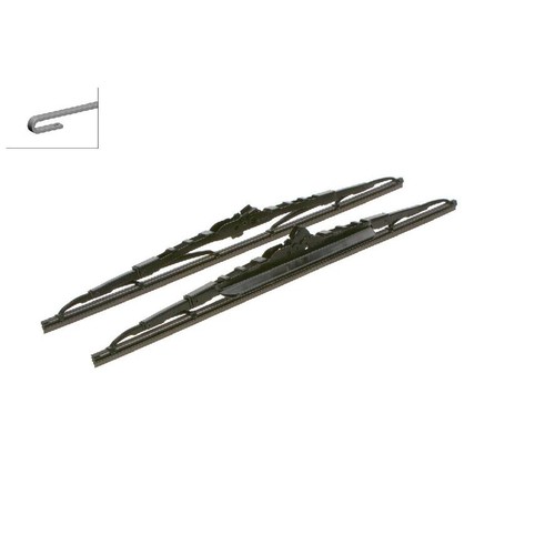 Scheibenwischer set vorne für - set,