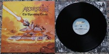ASSASSIN - THE UPCOMING TERROR LP '87 - SH 0060 - Speed Metal - Sodom - Razor