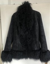 Jacke, Fellkragen Tibet Lamm