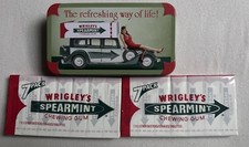 Wrigleys Spearmint Sammeldose