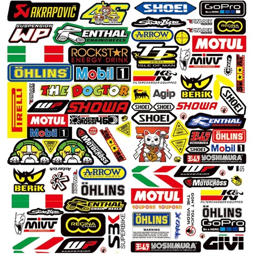 Motorrad aufkleber motocross - motorrad,