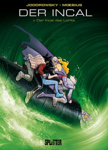 Der incal band - der, 2