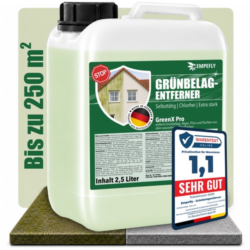 5l - (13,20€/l), 2,5l