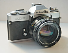Minolta XD5 analoge