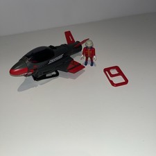 PLAYMOBIL Mitnehm-Düsenjäger Click & Go Shark Jet 5162