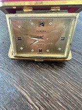 Vintage Reisewecker EUROPA –