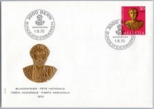 Schweiz FDC Bern 1972 Pro