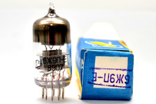 Russische Pentode Röhre 6Ж9П-Е / 6J9P-E / E180F, Tube Amp Röhrenverstärker, NOS